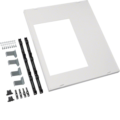 Bausatz, universN, 900x750mm, für 6 NH1-3 Leiste auf Sammelschienen 185mm | Hager