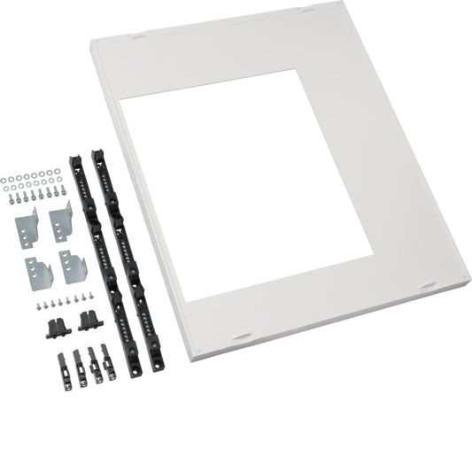 Bausatz, universN, 900x750mm, für 7 NH1-3 Leiste auf Sammelschienensystem 185mm | Hager