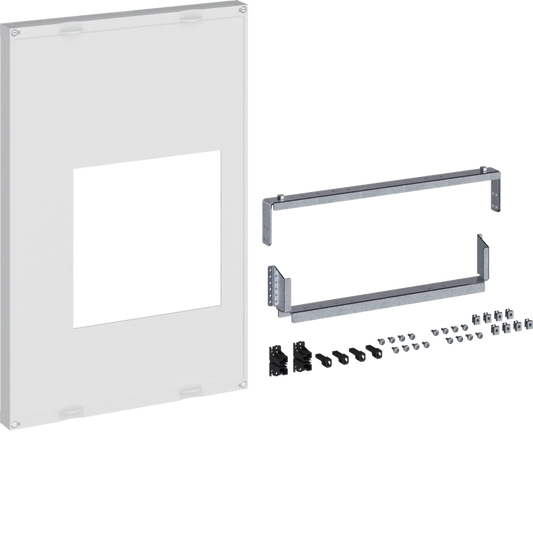 Bausatz,universN,750x500mm, f. ACB HW1 Fix/Draw-Out IP41 2-Feld, 400/600mm Tiefe | Hager
