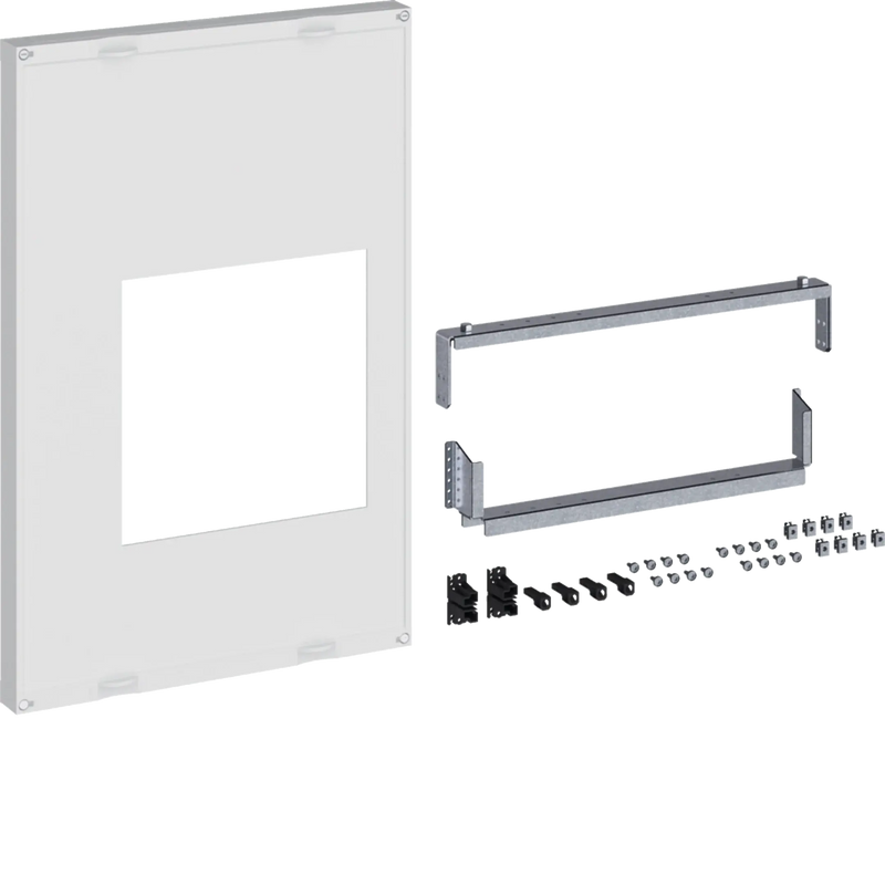 Bausatz,universN,750x500mm, f. ACB HW1 Fix/Draw-Out IP41 2-Feld, 400/600mm Tiefe | Hager