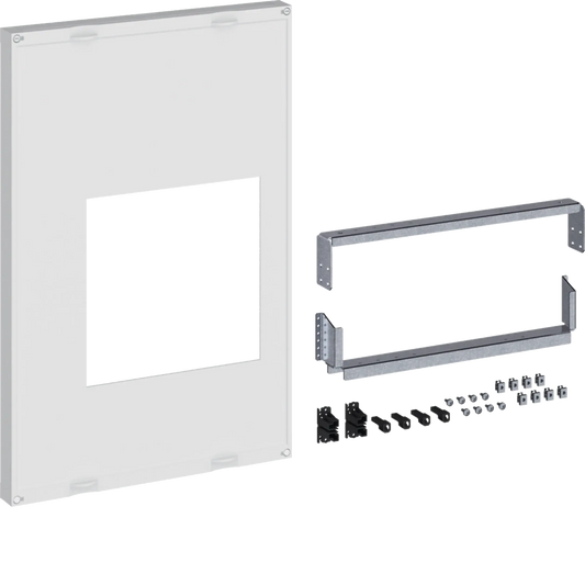 Bausatz,universN,750x500mm, für ACB HW1 Fix/Draw-Out IP54 2-Feld, 600mm Tiefe | Hager