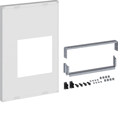 Bausatz,universN,750x500mm, für ACB HW1 Fix/Draw-Out IP54 2-Feld, 600mm Tiefe | Hager