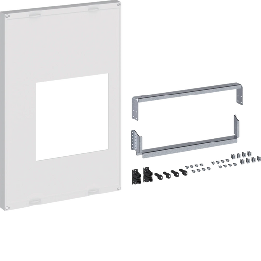 Bausatz,universN,750x500mm, für ACB HW1 Fix IP54 2-Feld, 400mm Tiefe | Hager