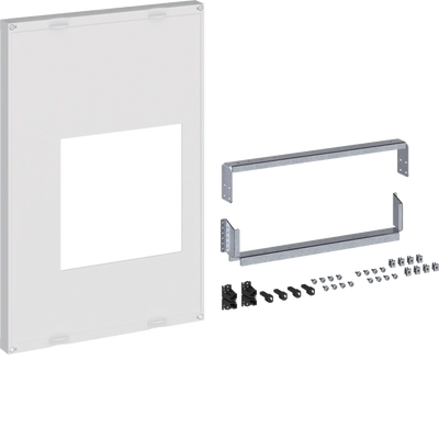 Bausatz,universN,750x500mm, für ACB HW1 Fix IP54 2-Feld, 400mm Tiefe | Hager