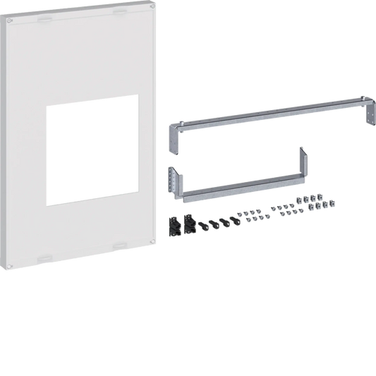 Bausatz,universN,750x500mm, für ACB HW1 Fix IP54 3-Feld, 400mm Tiefe | Hager