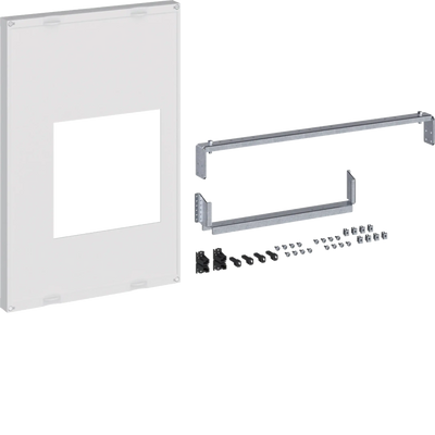 Bausatz,universN,750x500mm, für ACB HW1 Fix IP54 3-Feld, 400mm Tiefe | Hager