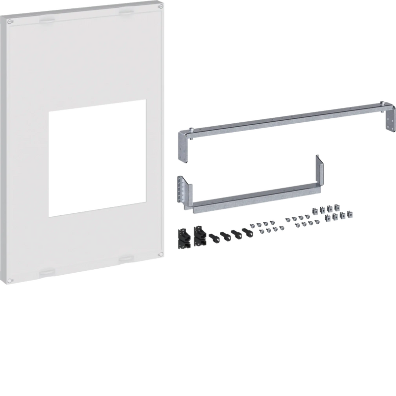 Bausatz,universN,750x500mm, für ACB HW1 Fix IP54 3-Feld, 400mm Tiefe | Hager