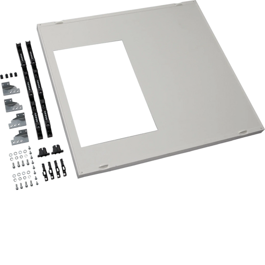 Bausatz,universN,900x1000mm,für 9 NH1-3 Leisten auf SS/185mm;Abg.oben/unten | Hager