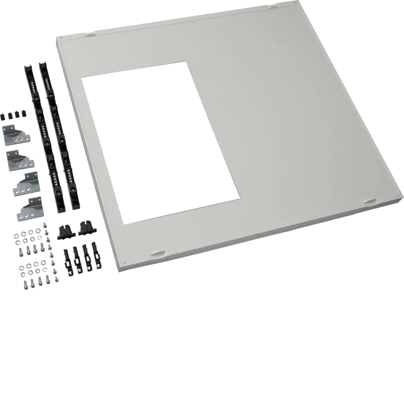 Bausatz,universN,900x1000mm,für 9 NH1-3 Leisten auf SS/185mm;Abg.oben/unten | Hager