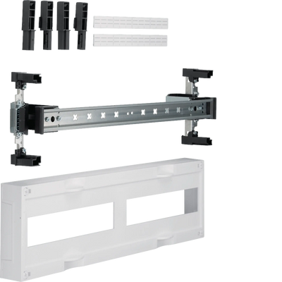 Baustein, universN, 150x500mm, für Reiheneinbaugeräte waagerecht, 2x12 PLE | Hager