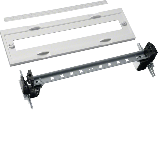Baustein, universN, 150x500mm, für Reiheneinbaugeräte, waagerecht, 1x24 PLE | Hager