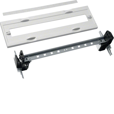 Baustein, universN, 150x500mm, für Reiheneinbaugeräte, waagerecht, 1x24 PLE | Hager