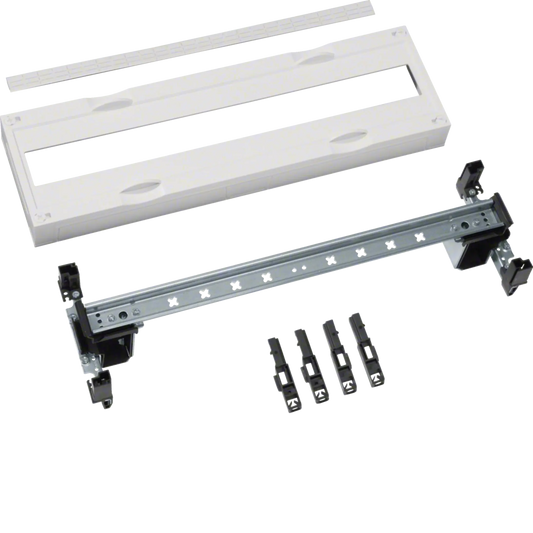 Baustein, universN, 150x500mm, für Reiheneinbaugeräte, waagerecht, 1x26 PLE | Hager