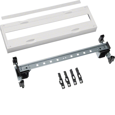 Baustein, universN, 150x500mm, für Reiheneinbaugeräte, waagerecht, 1x26 PLE | Hager