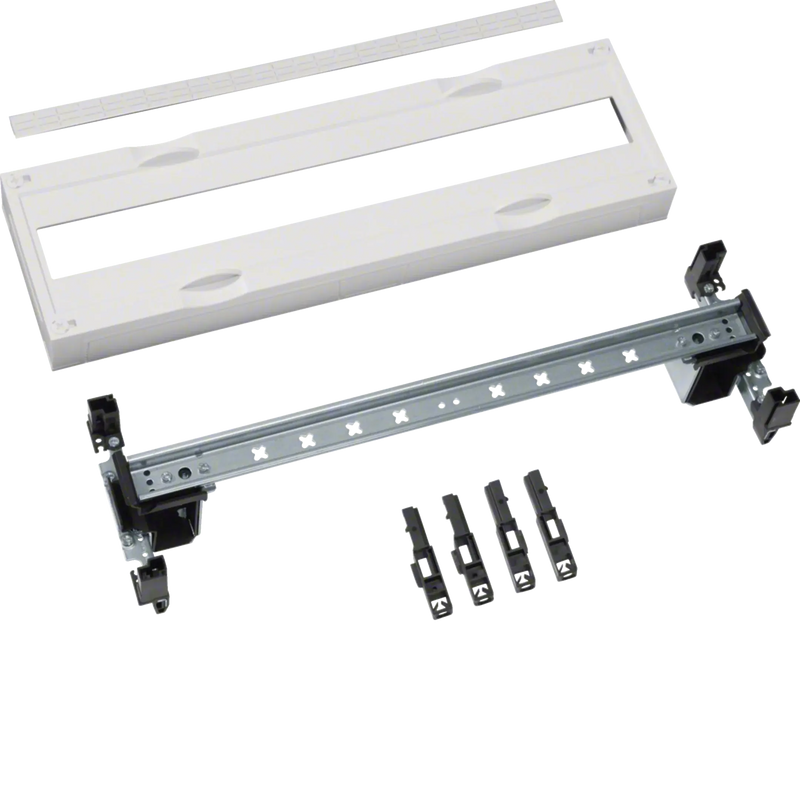 Baustein, universN, 150x500mm, für Reiheneinbaugeräte, waagerecht, 1x26 PLE | Hager