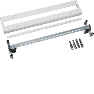 Baustein, universN, 150x750mm, für Reiheneinbaugeräte waagerecht, 1x40 PLE | Hager