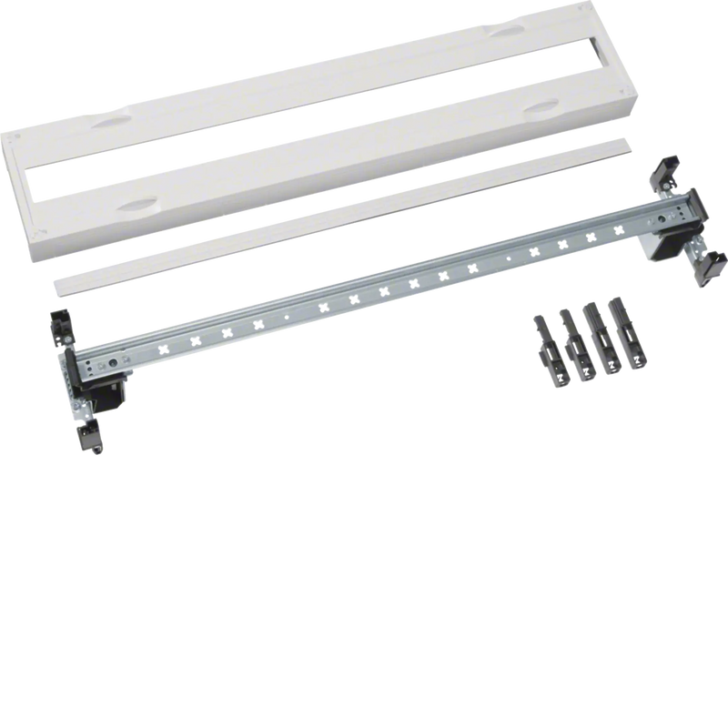 Baustein, universN, 150x750mm, für Reiheneinbaugeräte waagerecht, 1x40 PLE | Hager