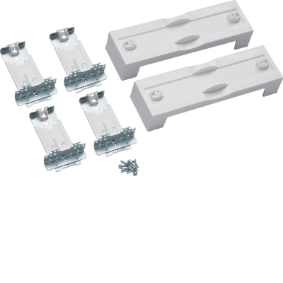 Baustein, universN, 2x 75x250mm, leer | Hager