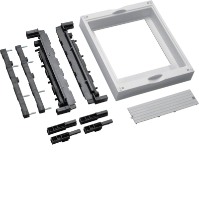 Baustein, universN, 300x250mm, für D-Sicherung, Sammelschienensystem 60mm waag. | Hager