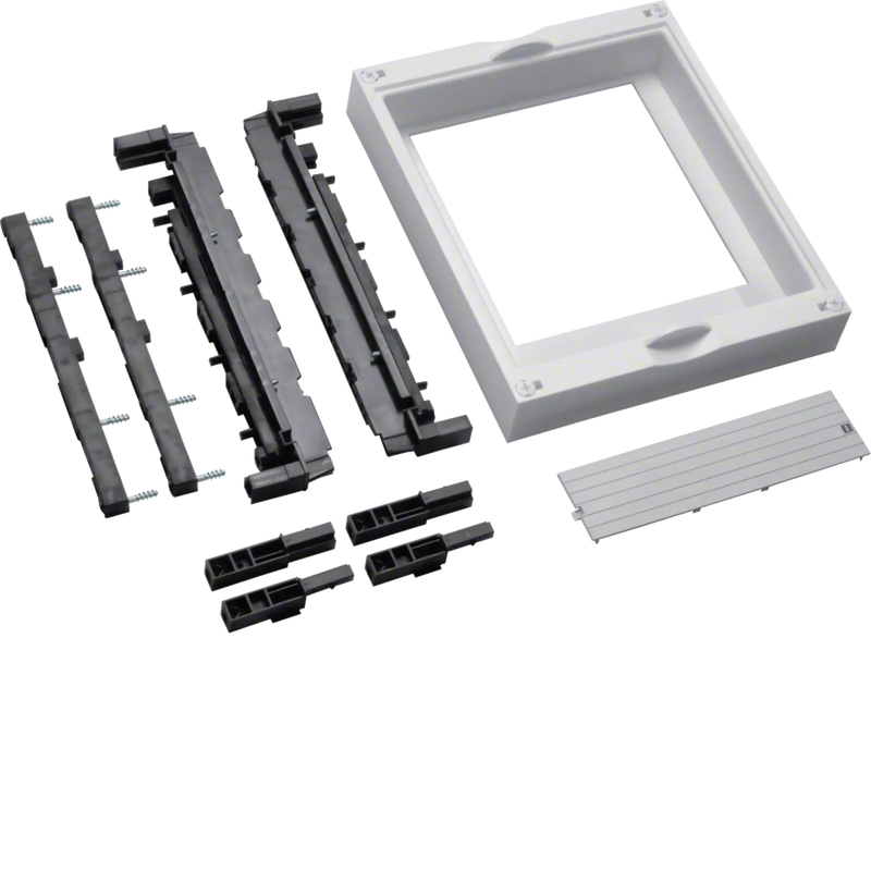 Baustein, universN, 300x250mm, für D-Sicherung, Sammelschienensystem 60mm waag. | Hager