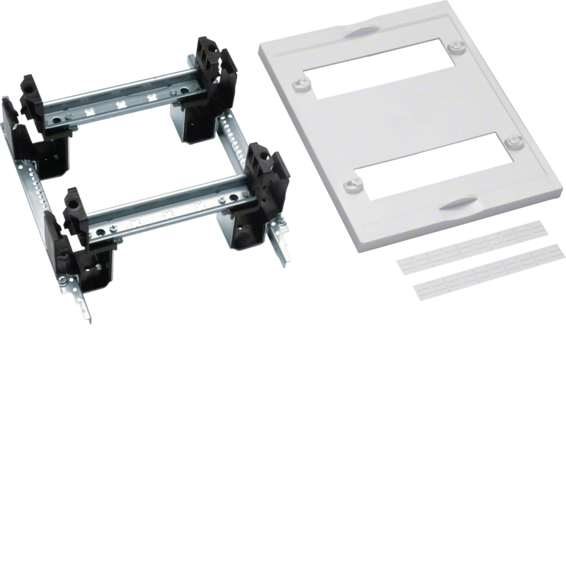 Baustein, universN, 300x250mm, für Reiheneinbaugeräte waagerecht, 2x10 PLE | Hager