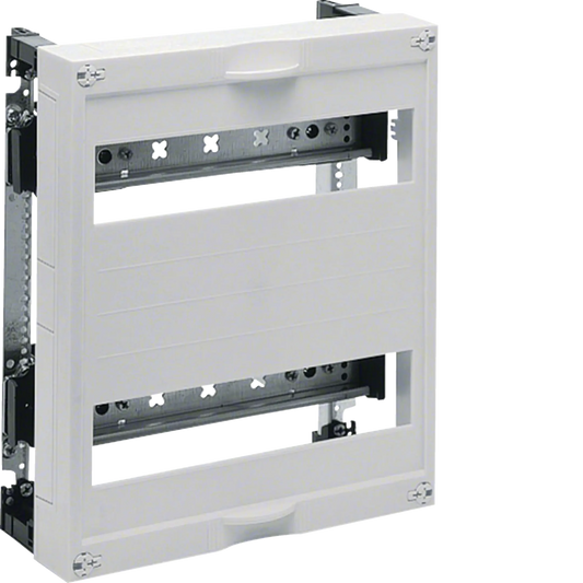 Baustein, universN, 300x250mm, für Reiheneinbaugeräte waagerecht, 2x12 PLE | Hager