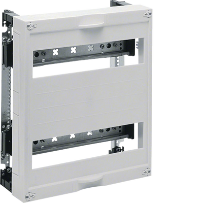 Baustein, universN, 300x250mm, für Reiheneinbaugeräte waagerecht, 2x12 PLE | Hager