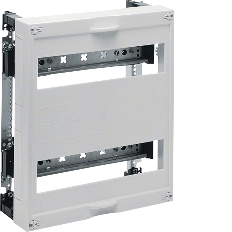 Baustein, universN, 300x250mm, für Reiheneinbaugeräte waagerecht, 2x12 PLE | Hager