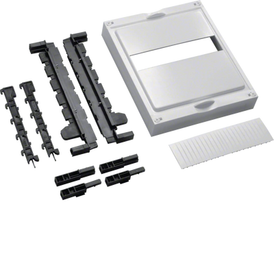 Baustein, universN, 300x250mm, für SLS auf Sammelschienesystem 40mm waagerecht | Hager