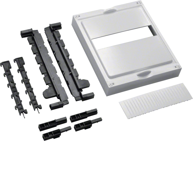 Baustein, universN, 300x250mm, für SLS auf Sammelschienesystem 40mm waagerecht | Hager
