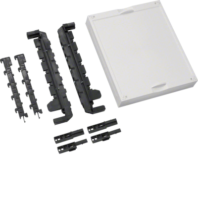 Baustein, universN, 300x250mm, für Sammelschienensystem 40mm, 5 polig waagerecht | Hager