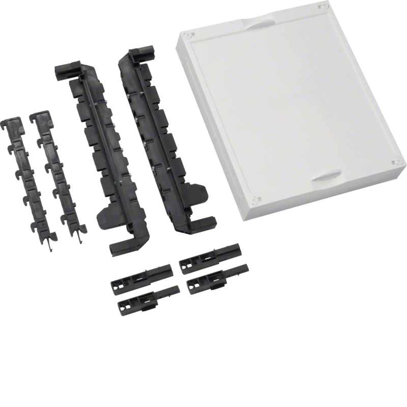 Baustein, universN, 300x250mm, für Sammelschienensystem 40mm, 5 polig waagerecht | Hager