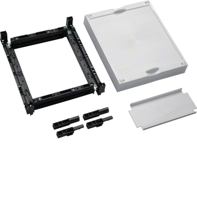 Baustein, universN, 300x250mm, für Sammelschienensystem 60mm, 3 polig, senkrecht | Hager