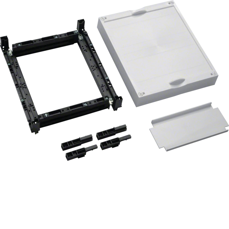 Baustein, universN, 300x250mm, für Sammelschienensystem 60mm, 3 polig, senkrecht | Hager