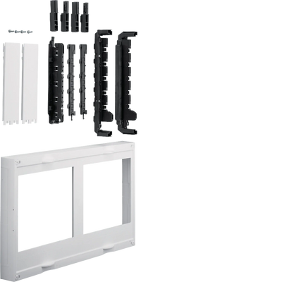 Baustein, universN, 300x500mm, für 4 Trenner NH00 auf Sammelschienensystem 40mm | Hager
