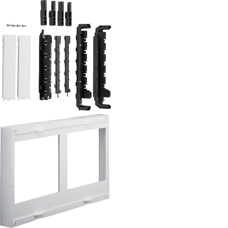 Baustein, universN, 300x500mm, für 4 Trenner NH00 auf Sammelschienensystem 40mm | Hager