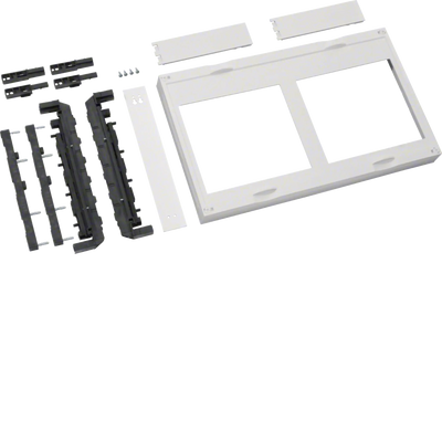 Baustein, universN, 300x500mm, für 4 Trenner NH00 auf Sammelschienensystem 60mm | Hager