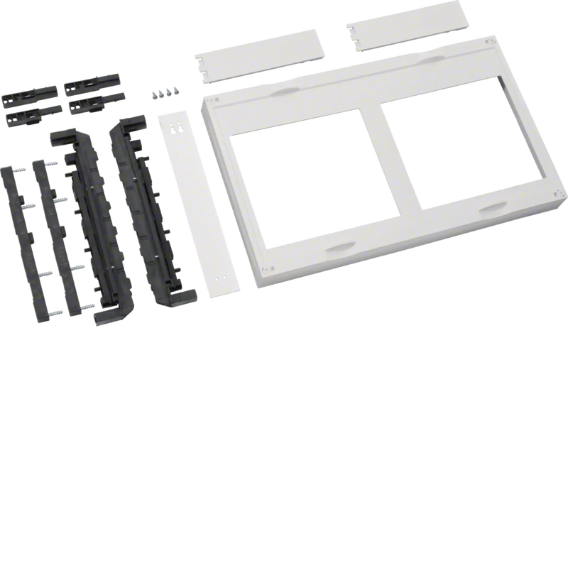 Baustein, universN, 300x500mm, für 4 Trenner NH00 auf Sammelschienensystem 60mm | Hager