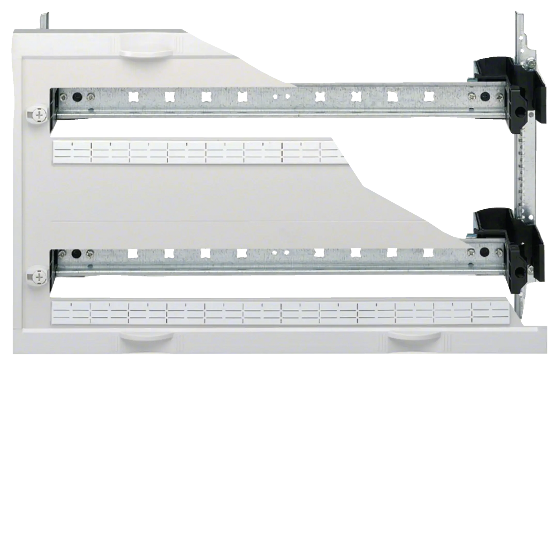 Baustein, universN, 300x500mm, für Reiheneinbaugeräte waagerecht, 2x24 PLE | Hager