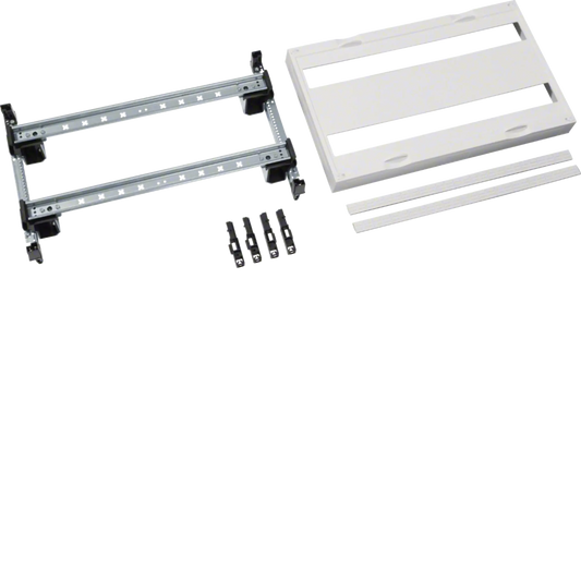 Baustein, universN, 300x500mm, für Reiheneinbaugeräte waagerecht, 2x26 PLE | Hager