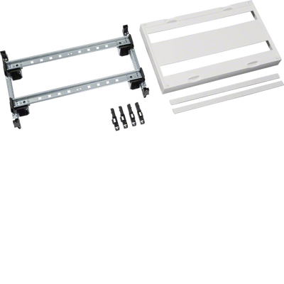 Baustein, universN, 300x500mm, für Reiheneinbaugeräte waagerecht, 2x26 PLE | Hager