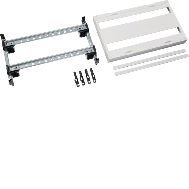 Baustein, universN, 300x500mm, für Reiheneinbaugeräte waagerecht, 2x26 PLE | Hager
