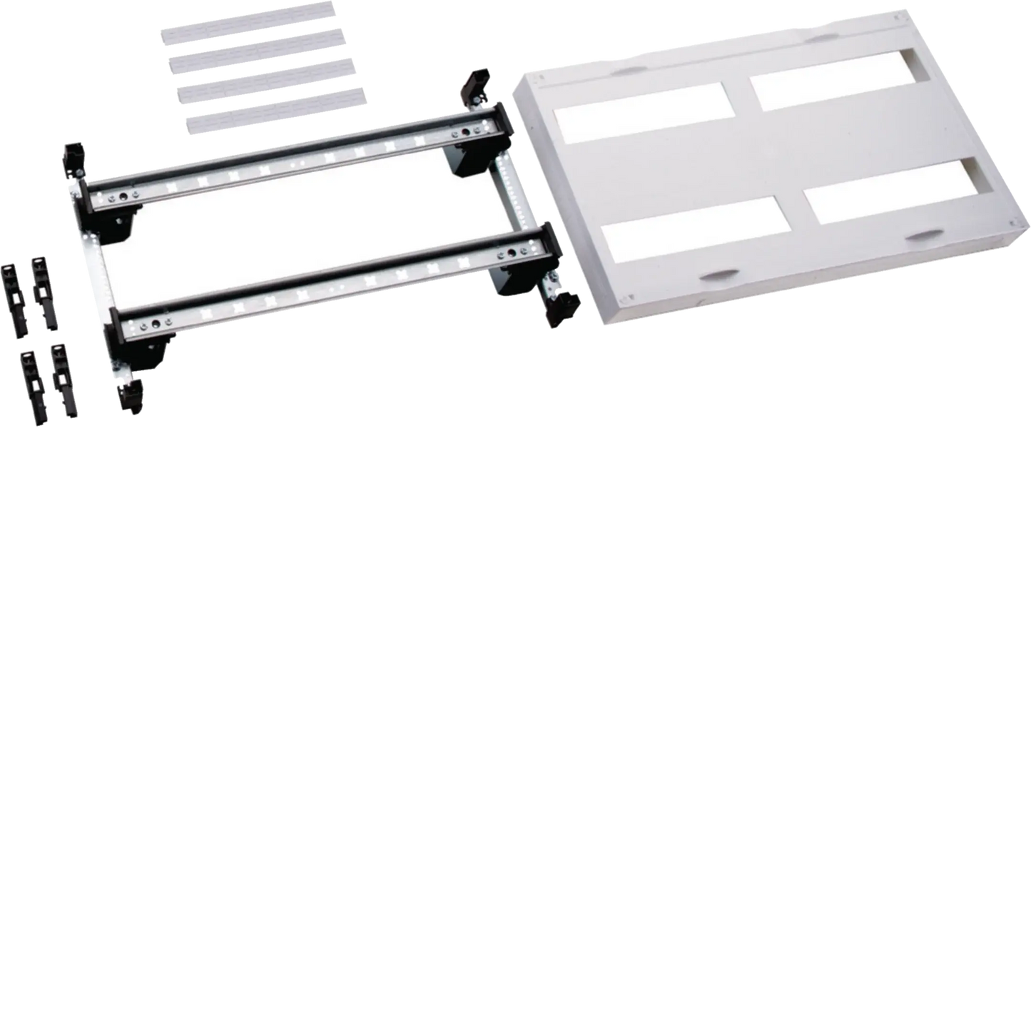Baustein, universN, 300x500mm, für Reiheneinbaugeräte waagerecht, 4x12 PLE | Hager