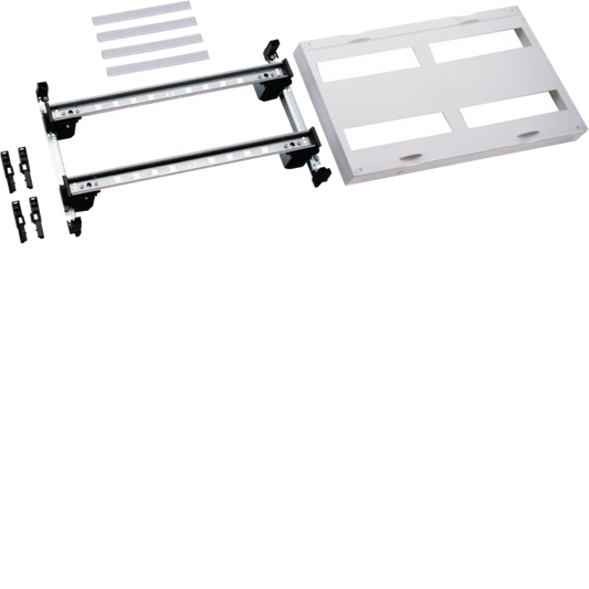 Baustein, universN, 300x500mm, für Reiheneinbaugeräte waagerecht, 4x12 PLE | Hager