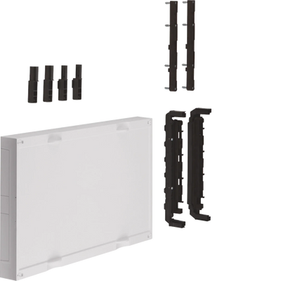 Baustein, universN, 300x500mm, für Sammelschienensystem 60mm, 4 polig, waag. | Hager