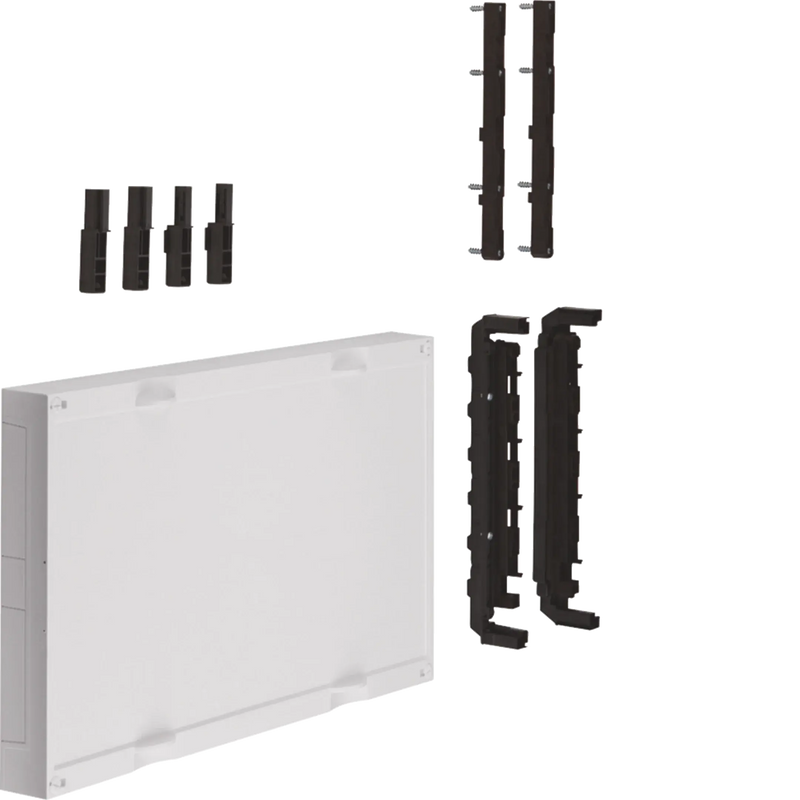 Baustein, universN, 300x500mm, für Sammelschienensystem 60mm, 4 polig, waag. | Hager