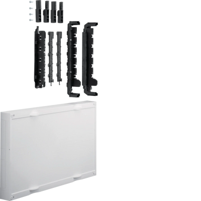 Baustein, universN, 300x500mm, für Sammelsschienensystem 40mm, 5 polig, waag. | Hager