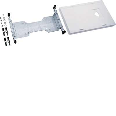 Baustein, universN, 300x500mm, für Umschalter 125A/160A/250A/400A, manuell | Hager
