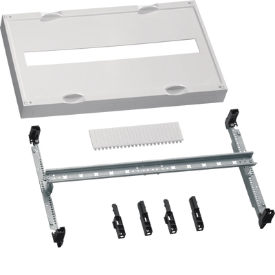 Baustein, universN, 300x500mm, für Umschalter modular HIC..4 | Hager
