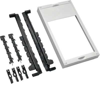 Baustein, universN, 450x250mm, für 1 Trenner NH2 auf Sammelschienensystem 40mm | Hager